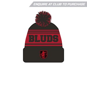 Jervois FC 100 Year Custom Knit Beanie