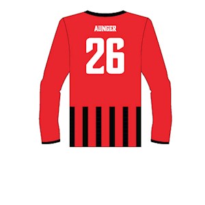 Jervois FC 100 Year Warm Up Long Sleeve Tee- Seniors