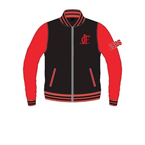 Jervois FC 100 Year Varsity Jacket