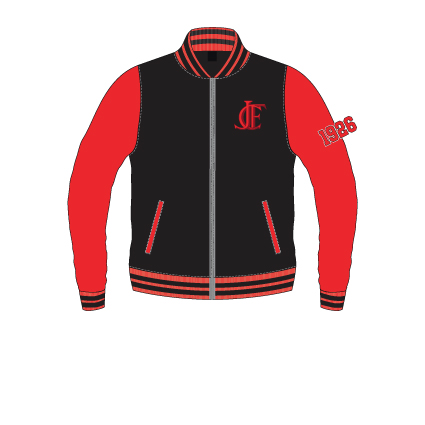 Jervois FC 100 Year Varsity Jacket