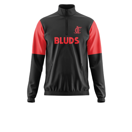 Jervois Vintage Parachute Qtr Zip