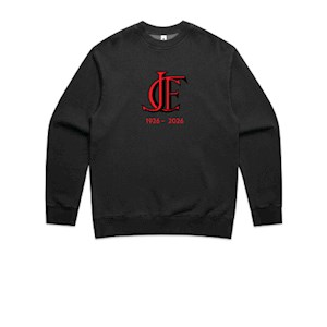 Jervois FC 100 Year Faded Crew