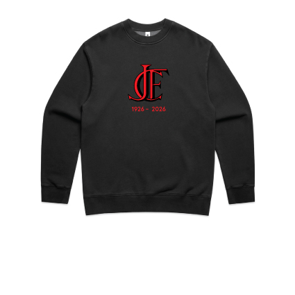 Jervois FC 100 Year Faded Crew