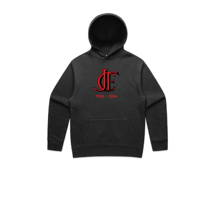 Jervois FC 100 Year Faded Hoodie