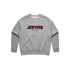 Jervois FC Fundamental Crew - Grey Marle
