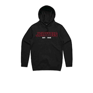 Jervois FC Fundamental Hoodie - Black