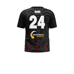 Jervois FC Indigenous Training T-Shirts
