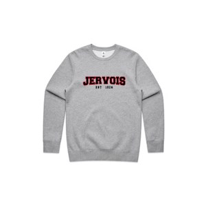 Jervois FC Fundamental Crew - Grey Marle