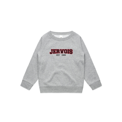 Jervois FC Fundamental Crew Kids - Grey Marle