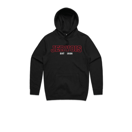 Jervois FC Fundamental Hoodie - Black