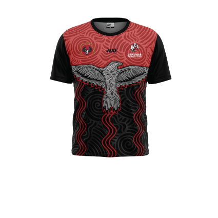 Jervois FC Indigenous Training T-Shirts