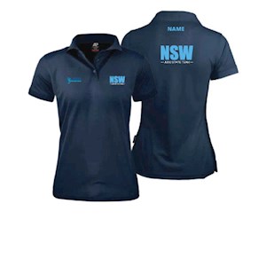 Judo NSW Navy Polo