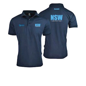 Judo NSW Navy Polo