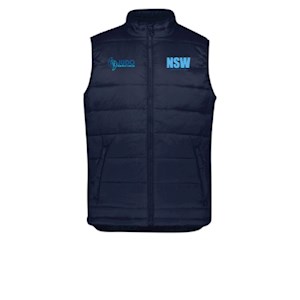 Judo NSW Puffer Vest