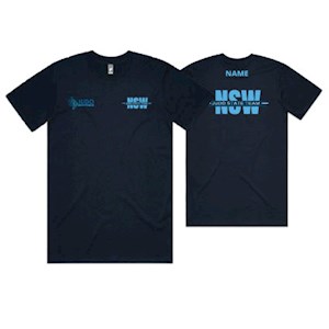 Judo NSW Navy T-Shirt