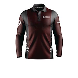 Juventus Motorcycle Club Long Sleeve Polo