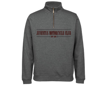 Juventus Motorcycle Club Qtr Zip Jumper