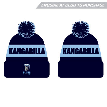 Kangarilla Football Club Custom Knit Beanie