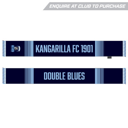 Kangarilla Football Club Custom Knit Scarf