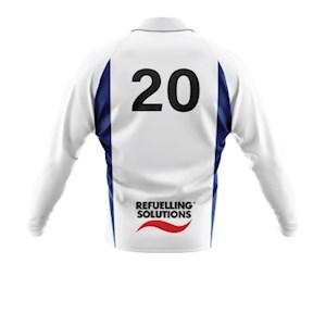 Kaniva Cricket Club Long Sleeve Match Polo