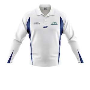 Kaniva Cricket Club Long Sleeve Match Polo