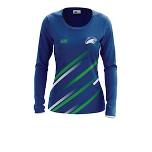 Kaniva Leeor United FNC Training Long Sleeve Tee - Womens