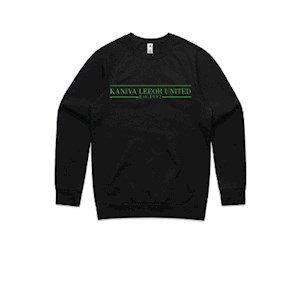 Kaniva Leeor United FNC Crew Jumper - Contrast