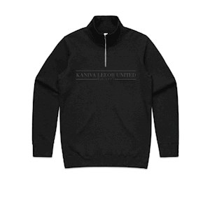 Kaniva Leeor United FNC Qtr Zip - Tonal