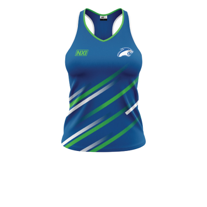 Kaniva Leeor United FNC Training Singlet - Womens