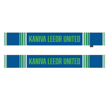 Kaniva Leeor United FNC Custom Knit Scarf 2026