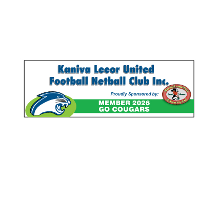 Kaniva Leeor United FNC Sticker