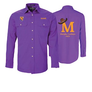 Cabra - Murhpy Cowboys LS Tops