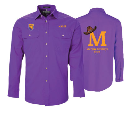 Cabra - Murhpy Cowboys LS Tops