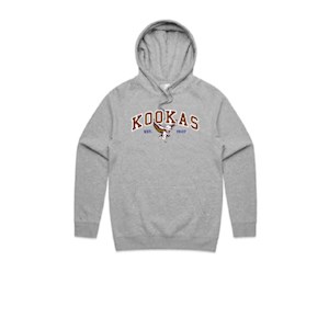 Kenilworth FC Essential Club Hoodie - Grey Marle