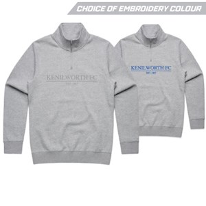 Kenilworth FC 1/4 Zip Jumper
