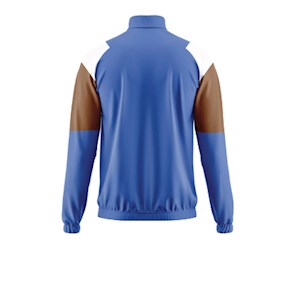 Kenilworth FC Vintage Parachute Qtr Zip Jacket