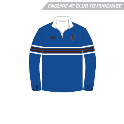 Kenilworth FC Custom Knit Rugby Jumper