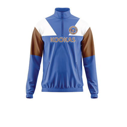 Kenilworth FC Vintage Parachute Qtr Zip Jacket