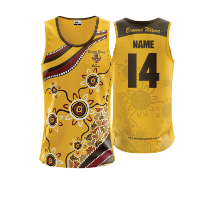 Indigenous Training Singlet - Seniors &amp; Juniors