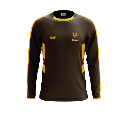 Training &amp; Pre-game Long Sleeve Shirt - Juniors
