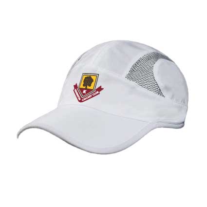 White Running Cap