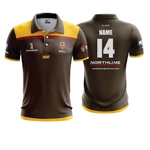 One Day/Training &amp; Pre-game Short Sleeve Polo - Juniors