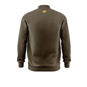KDCC Panel Qtr Zip Jumper
