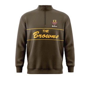 KDCC Panel Qtr Zip Jumper