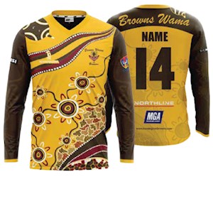 Indigenous Optional Long Sleeve Training Shirt - Juniors &amp; Academy