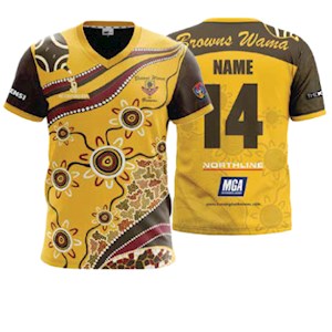 Indigenous Optional Short Sleeve Training Shirt - Juniors &amp; Academy