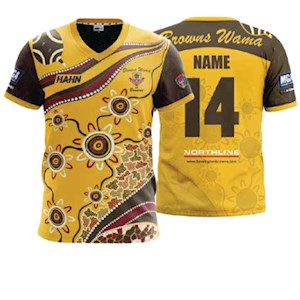 T20 Indigenous Short Sleeve Shirt - Senior Mens