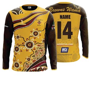 T20 Indigenous Long Sleeve Shirt - Senior Women