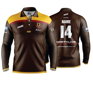 One Day Long Sleeve Polo - Senior