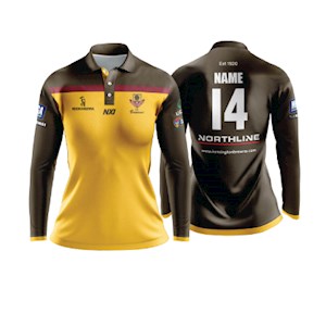 Womens Match Polo Long Sleeve